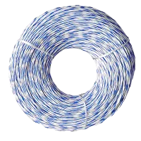 Welche mechanische Festigkeit weist PTFE-isolierte Drähte auf?