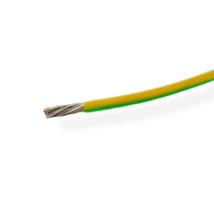 UL1508 tin plated ETFE insulated wire image UL1508 tin plated ETFE insulated wire image